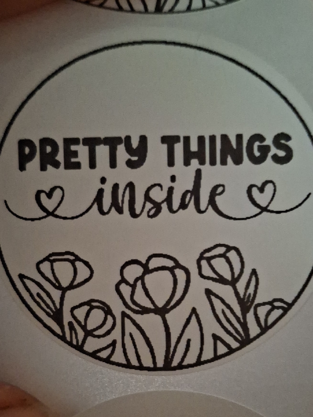 Round Custom Stickers (100) - Picture 7 of 7